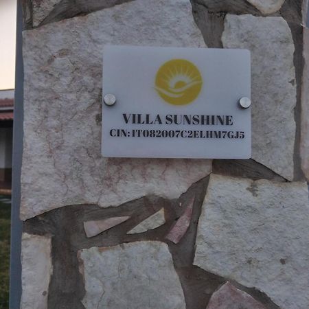 Villa Sunshine Balestrate Zewnętrze zdjęcie